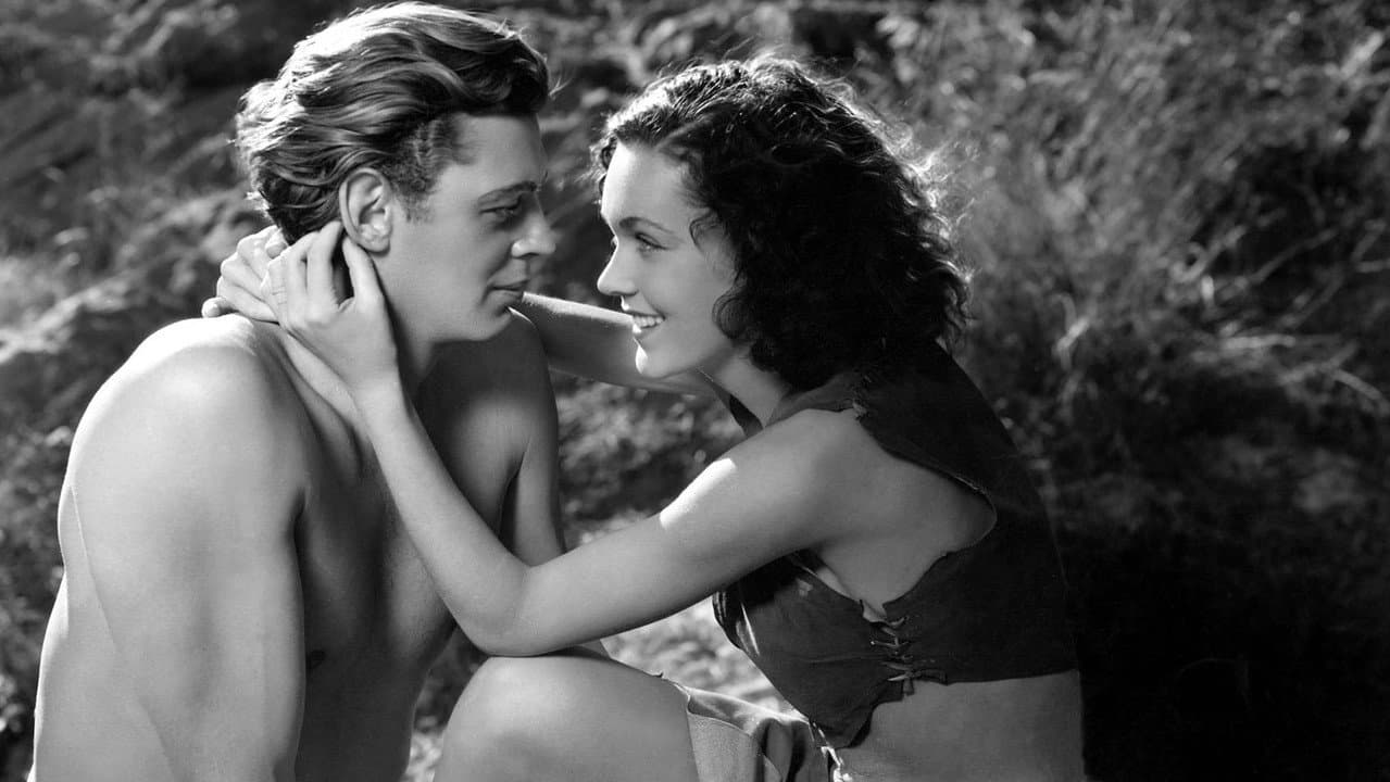 Tarzan and His Mate still 3