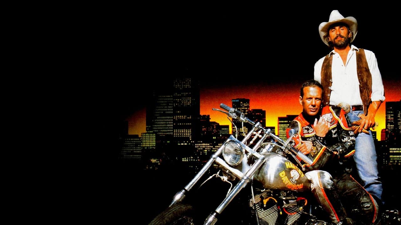 Harley Davidson and the Marlboro Man still 1