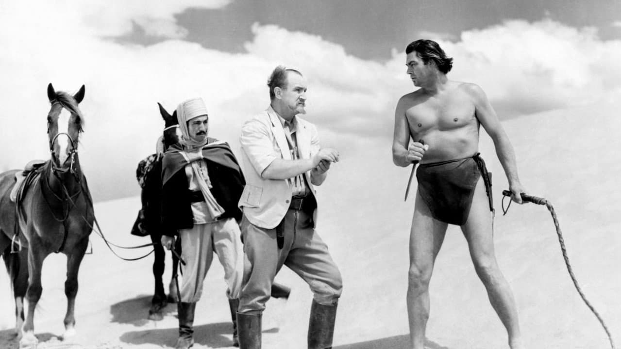 Tarzan's Desert Mystery still 1