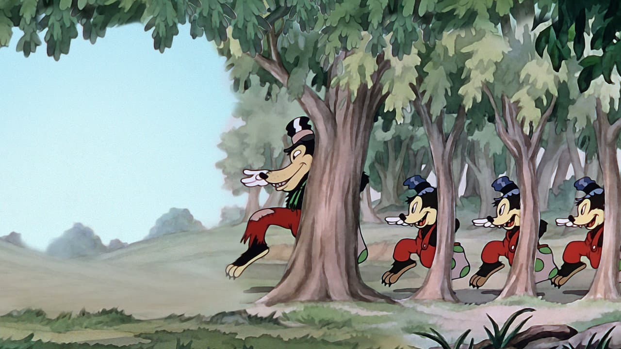 Three Little Wolves still 3