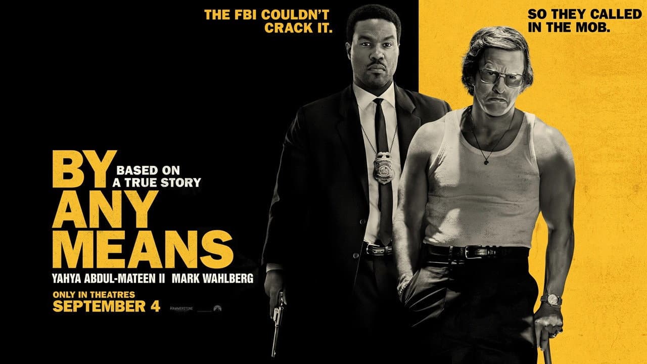 By Any Means still 6