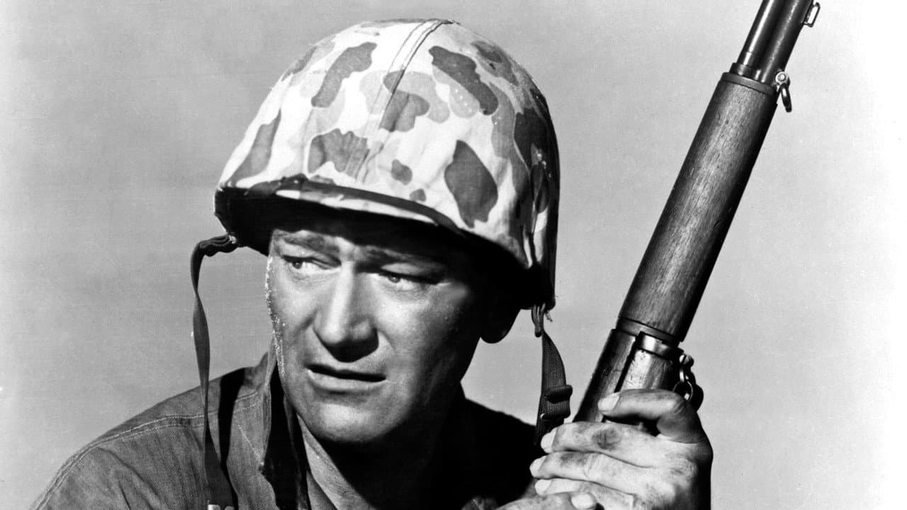 Sands of Iwo Jima still 2