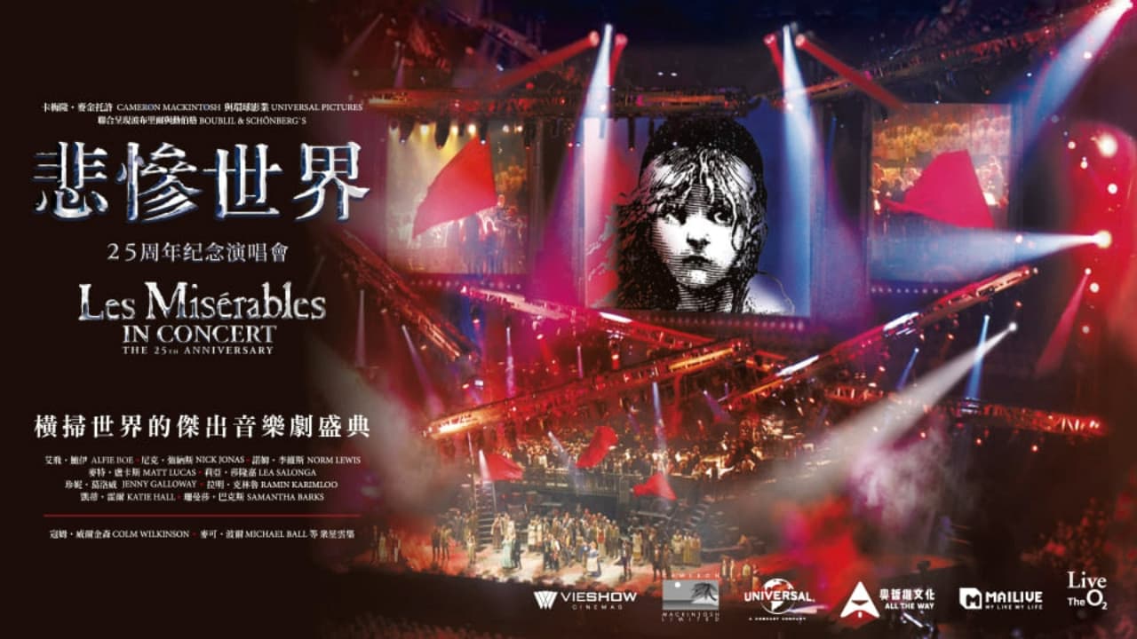 Les Misérables: 25th Anniversary in Concert still 2
