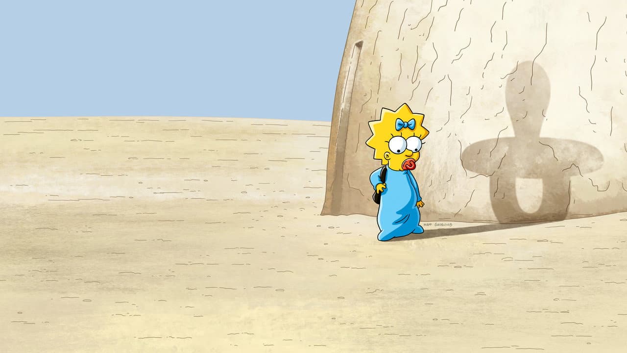 Maggie Simpson in "The Force Awakens from Its Nap" still 2
