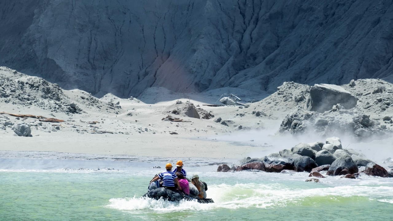 The Volcano: Rescue from Whakaari still 4