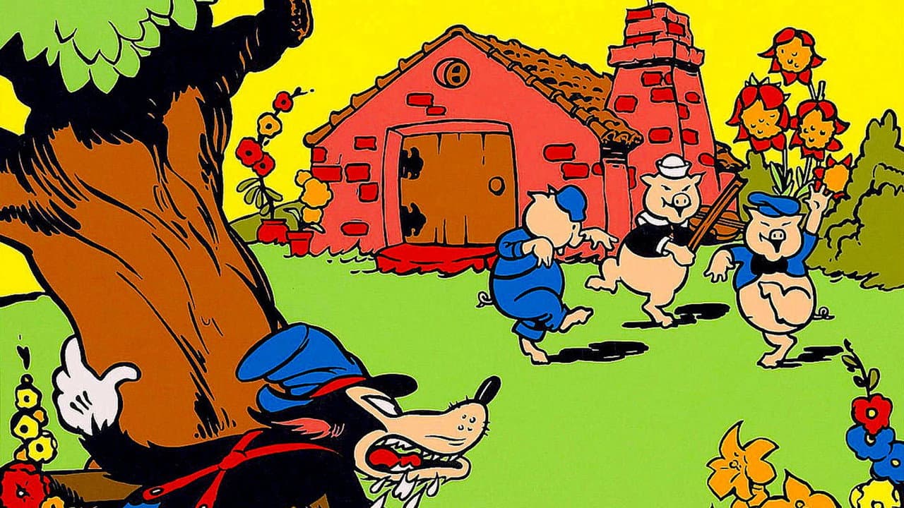 Three Little Pigs still 4