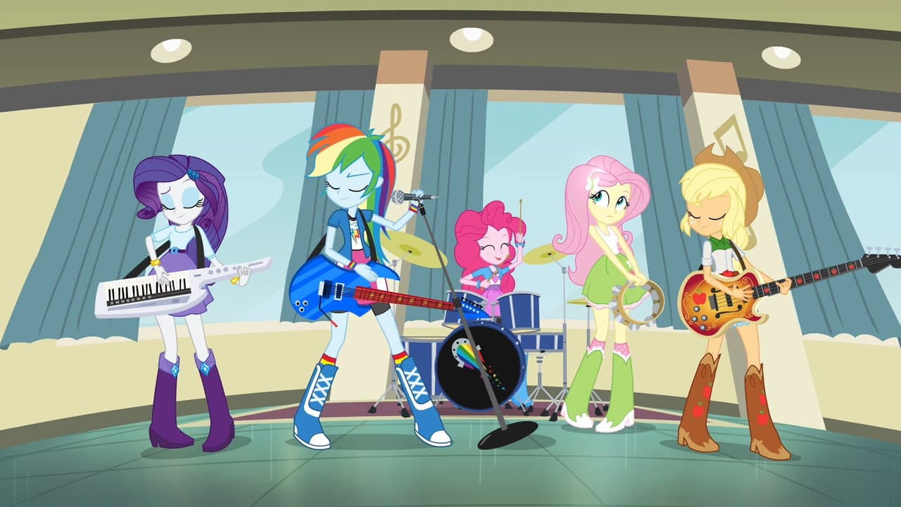 My Little Pony: Equestria Girls - Rainbow Rocks still 2