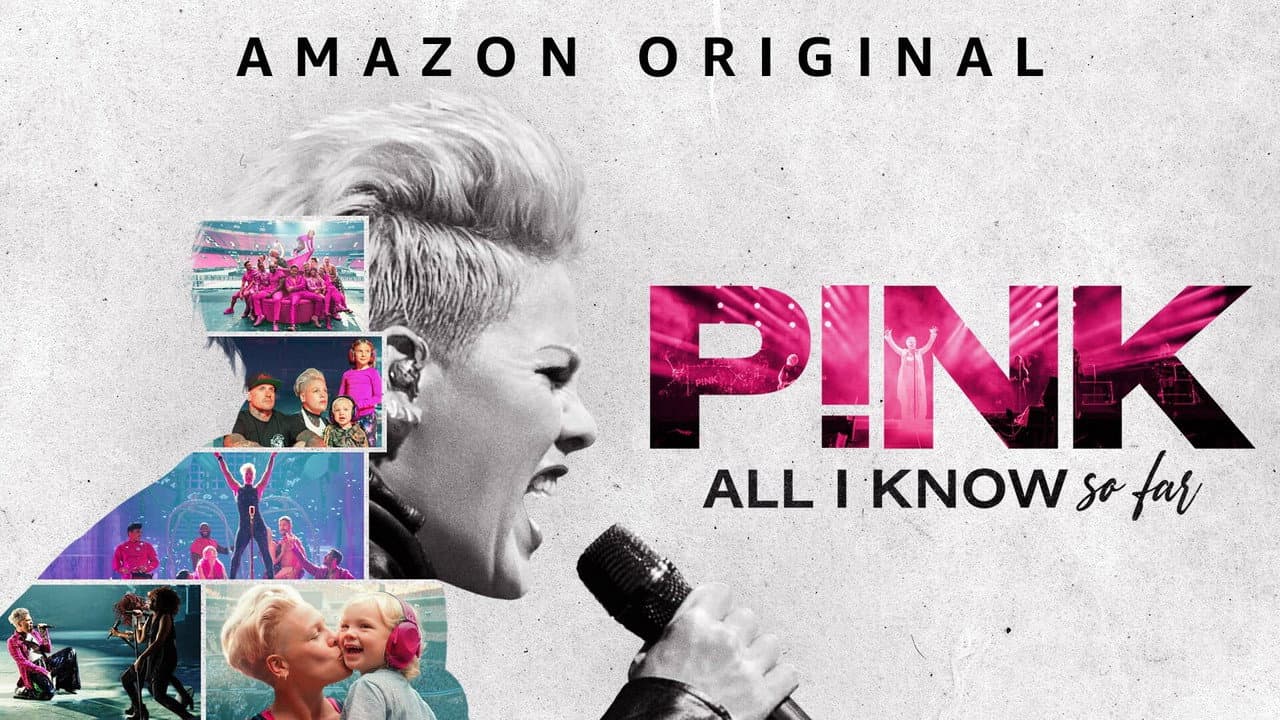 P!nk: All I Know So Far still 3