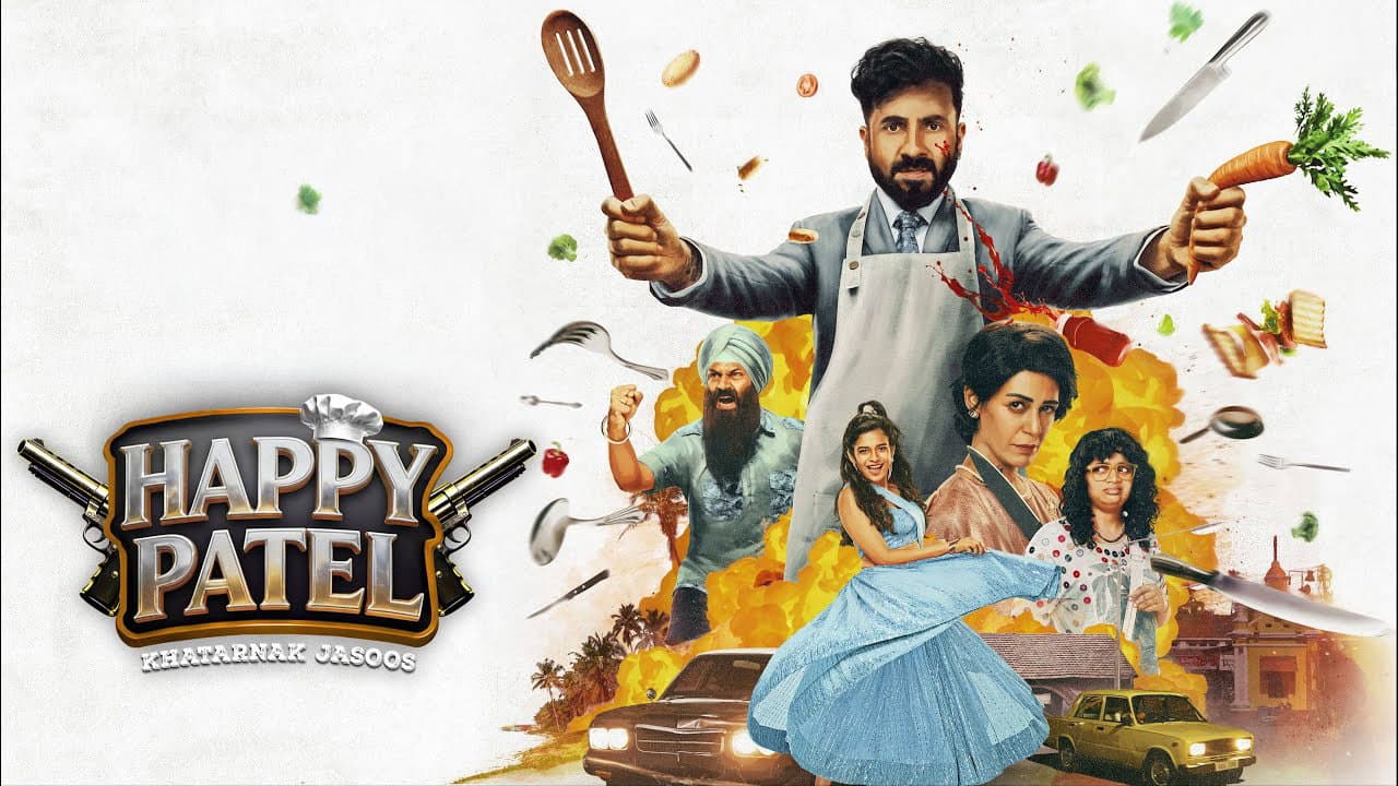 Happy Patel: Khatarnak Jasoos (2026) Review | Vir Das Film still 1