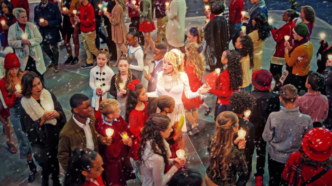 Dolly Parton's Christmas on the Square still 4