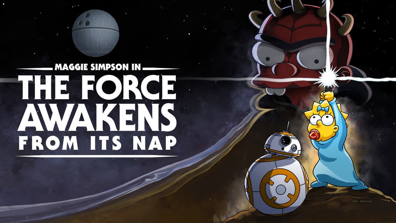Maggie Simpson in "The Force Awakens from Its Nap" still 3