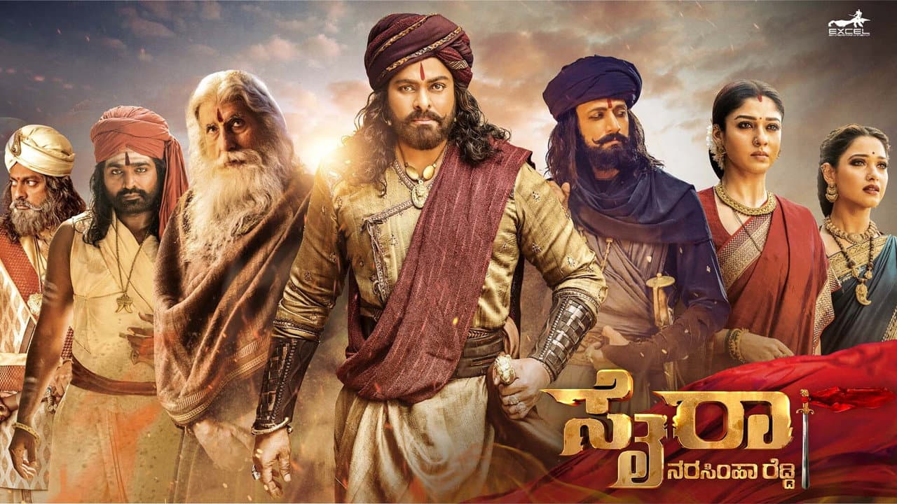 Sye Raa Narasimha Reddy still 4