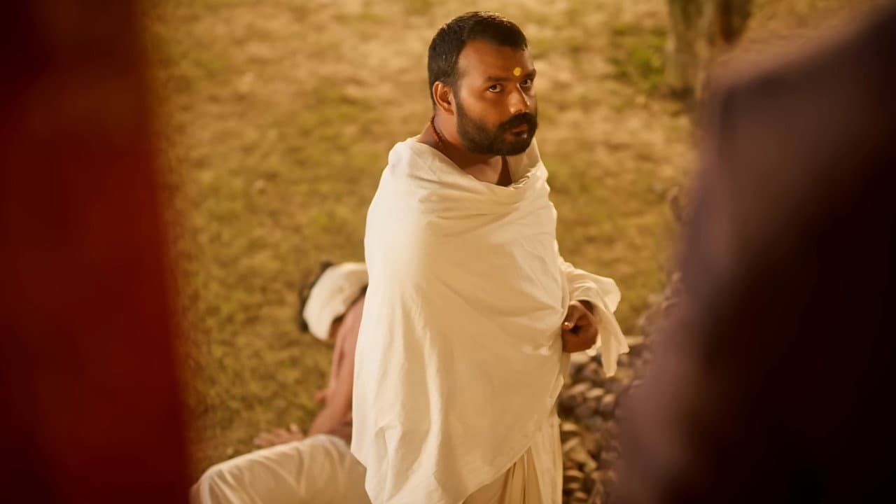 Hanuman Ansh Box Office Day 25: Neem Karoli Baba Film still 1