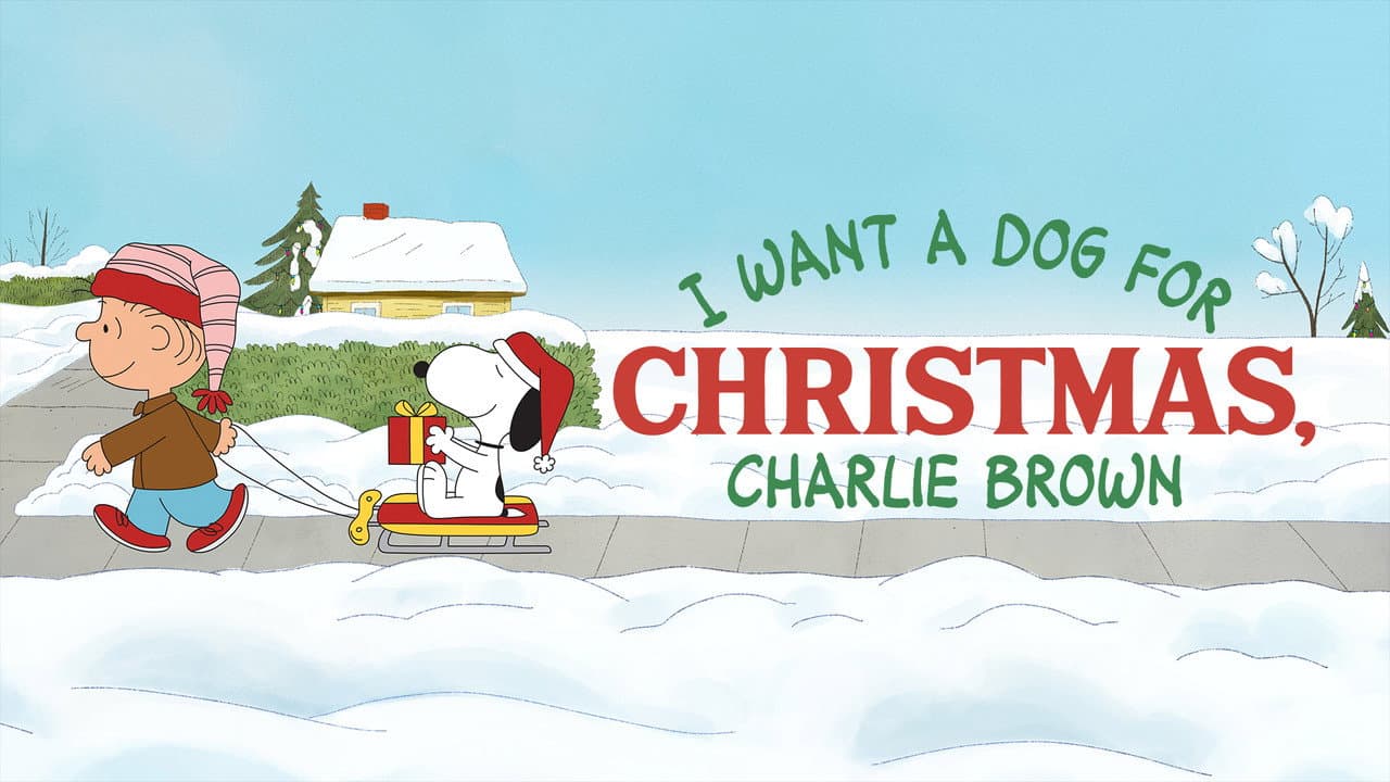 I Want a Dog for Christmas, Charlie Brown still 1