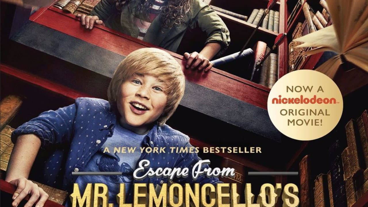 Escape from Mr. Lemoncello's Library still 2