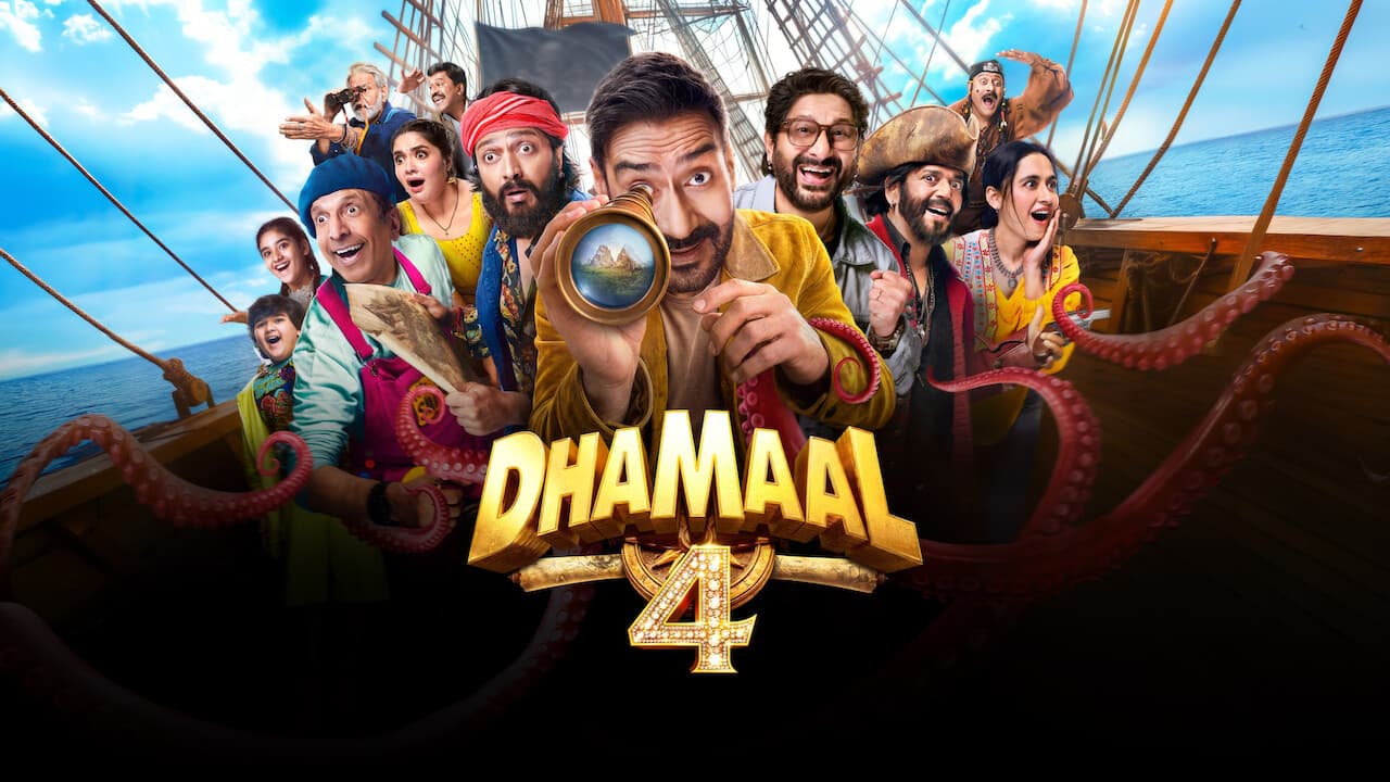 Dhamaal 4 Netflix Release Date Revealed | Oct 9, 2026 still 5