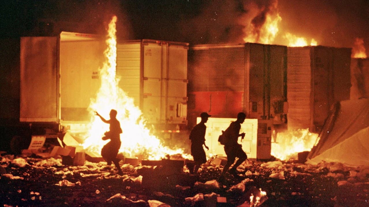 Woodstock 99: Peace, Love, and Rage still 2