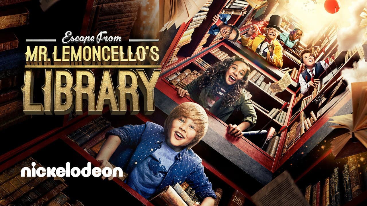 Escape from Mr. Lemoncello's Library still 5