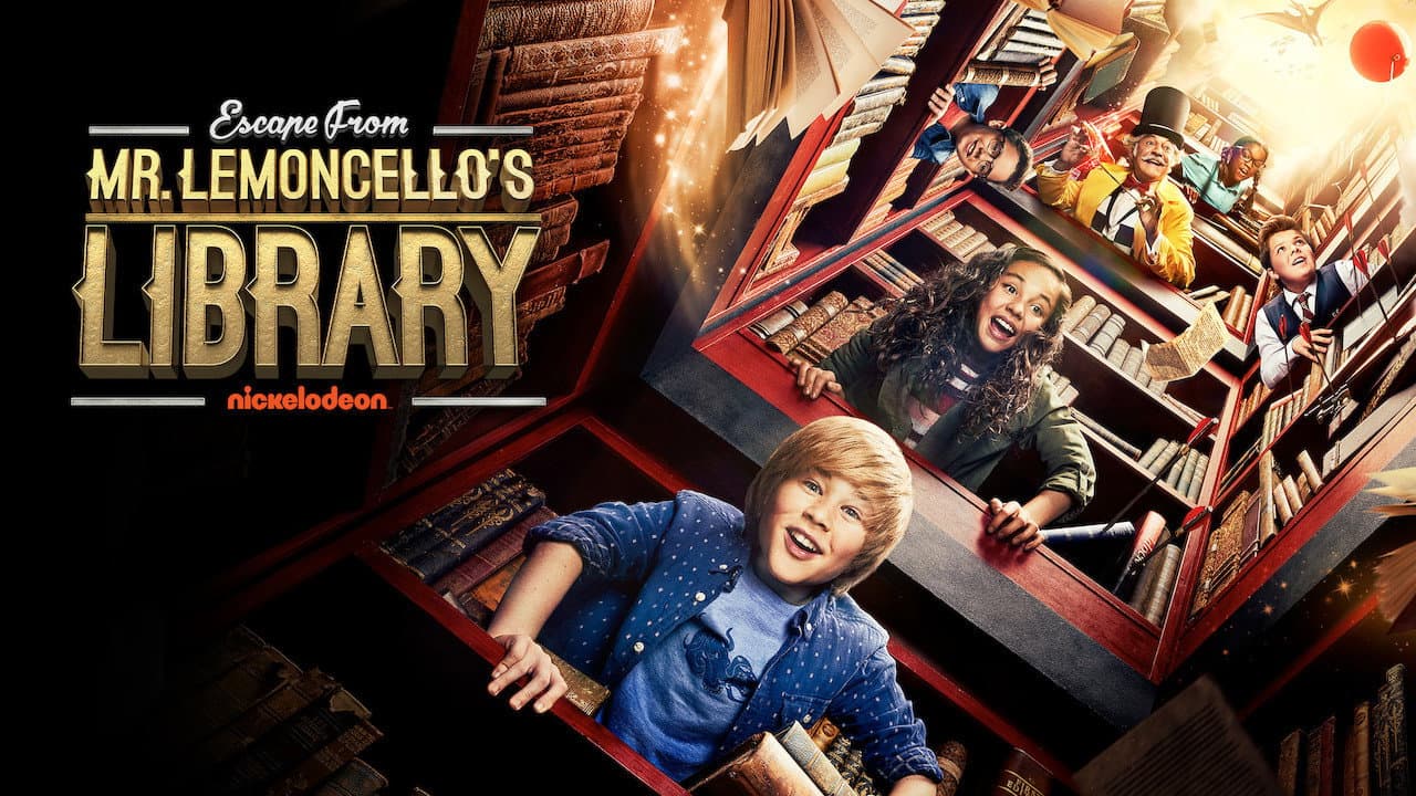 Escape from Mr. Lemoncello's Library still 4