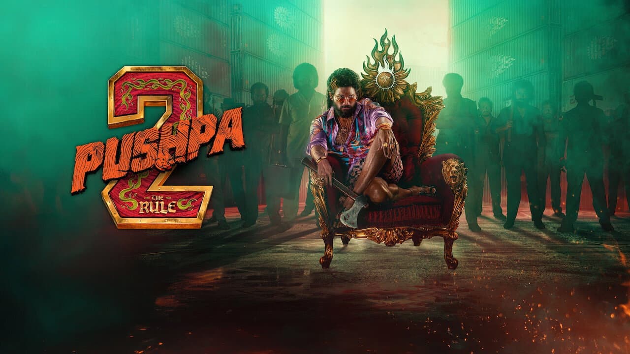 Pushpa 2 - The Rule still 2