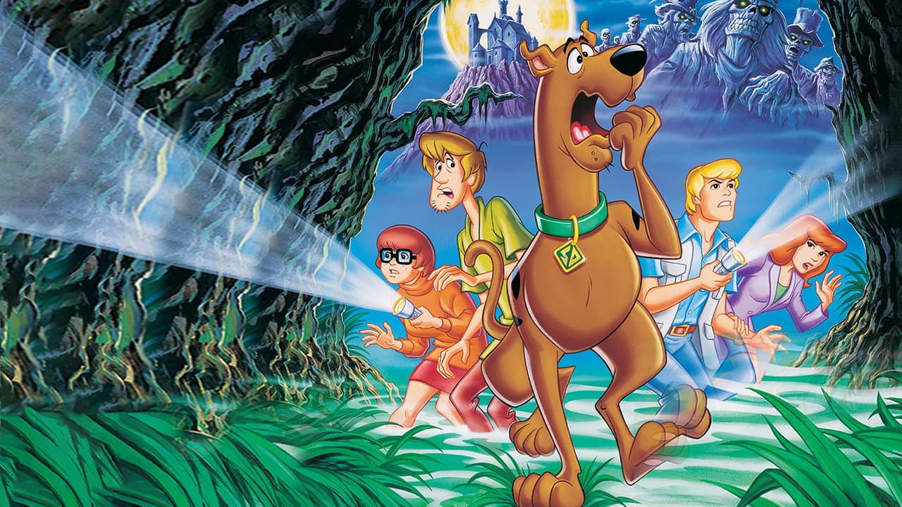 Scooby-Doo on Zombie Island still 4