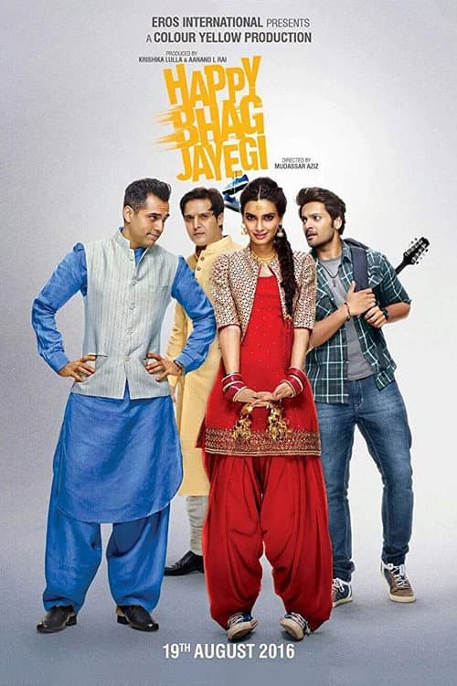 Happy Bhag Jayegi (2016) Movie News | Comedy, Cast still 7