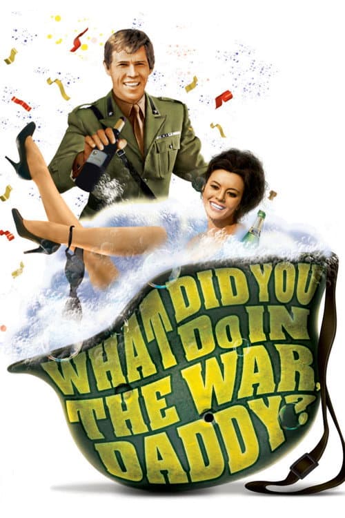 What Did You Do in the War, Daddy? still 5