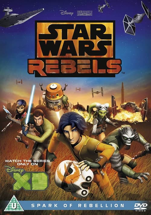Star Wars Rebels: Spark of Rebellion still 8