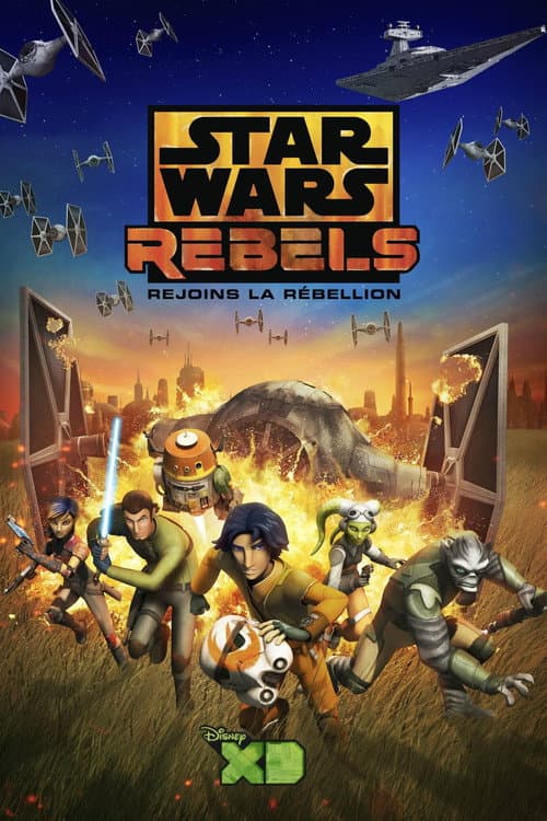 Star Wars Rebels: Spark of Rebellion still 6