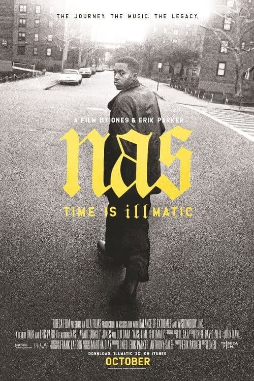 Nas: Time Is Illmatic still 4