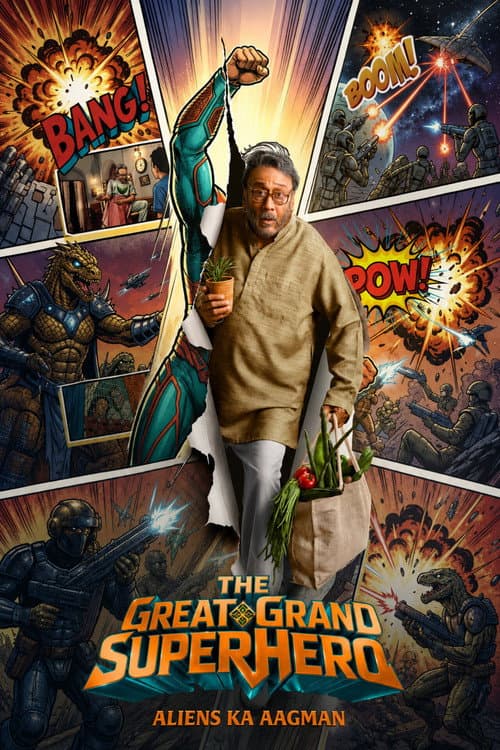 The Great Grand Superhero (2026): Manish Saini's Epic still 3