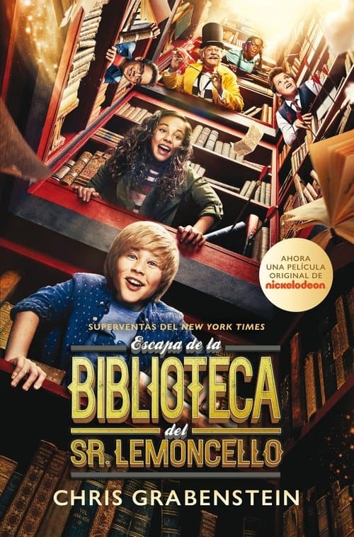 Escape from Mr. Lemoncello's Library still 7