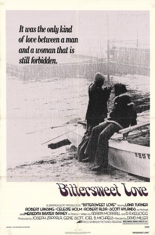 Bittersweet Love (1976) Film News | David Miller still 4