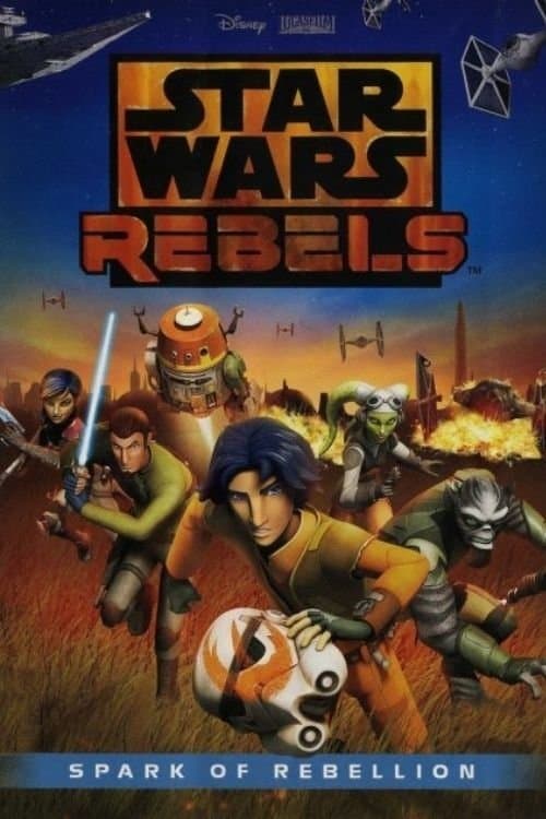 Star Wars Rebels: Spark of Rebellion still 5