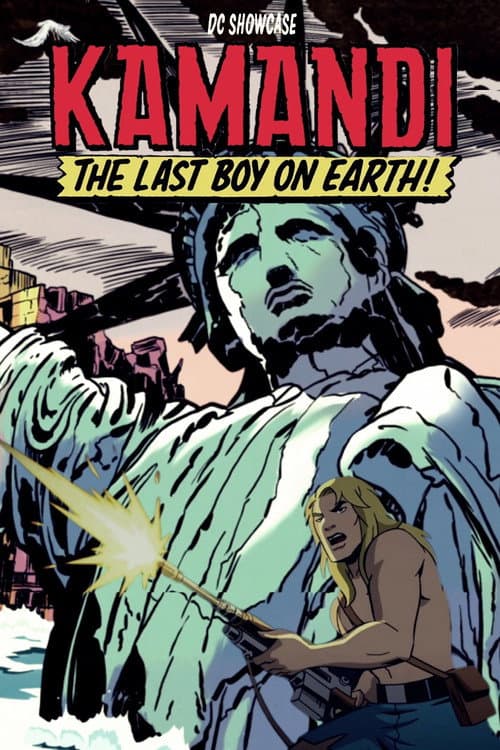 DC Showcase: Kamandi: The Last Boy on Earth! still 8