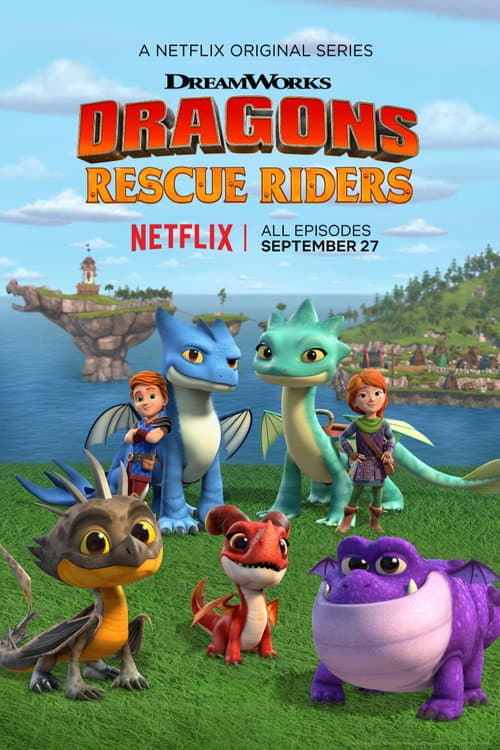 Dragons: Rescue Riders: Hunt for the Golden Dragon still 6