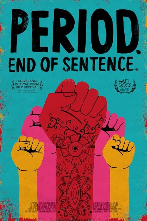 Period. End of Sentence. still 5