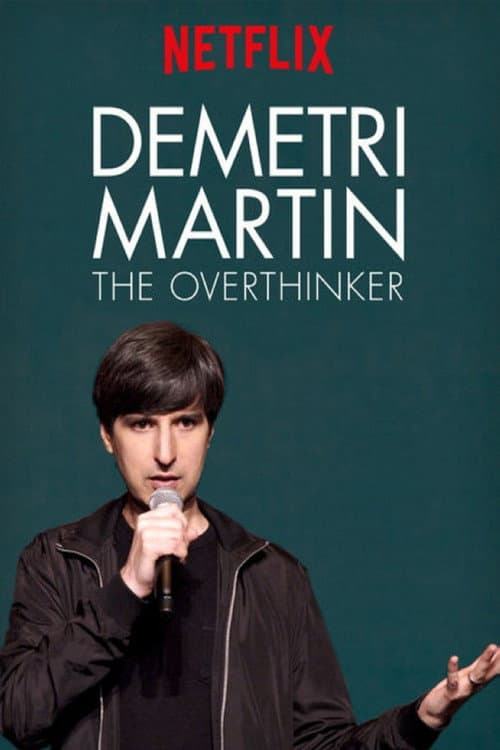 Demetri Martin: The Overthinker still 4