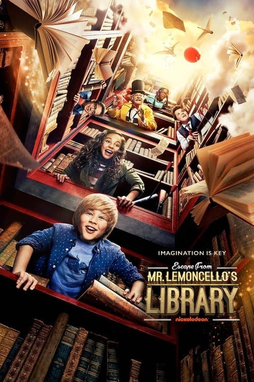 Escape from Mr. Lemoncello's Library still 6