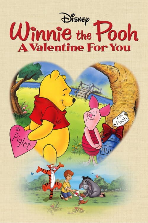 Winnie the Pooh: A Valentine for You still 8