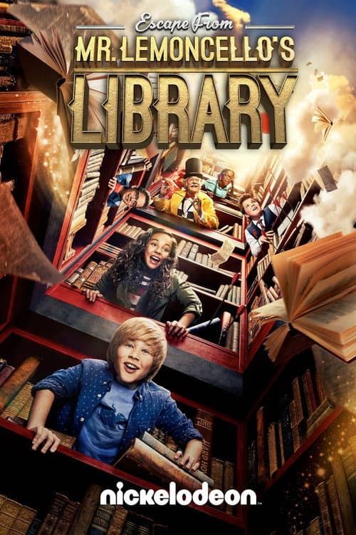 Escape from Mr. Lemoncello's Library still 8