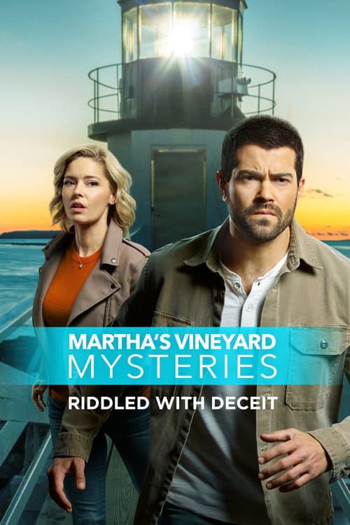 Riddled with Deceit: A Martha's Vineyard Mystery still 6