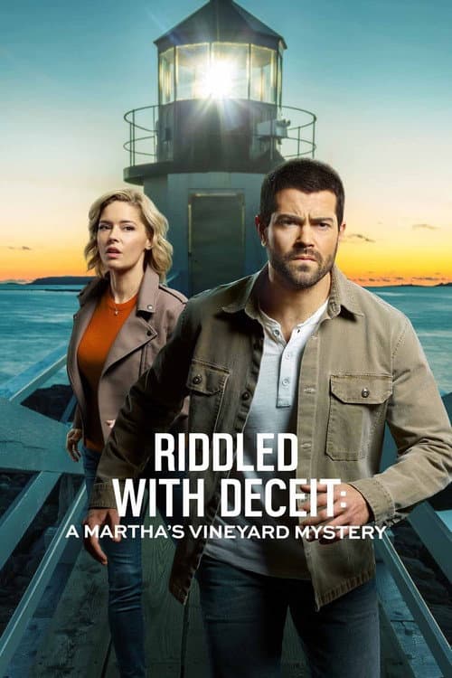 Riddled with Deceit: A Martha's Vineyard Mystery still 5