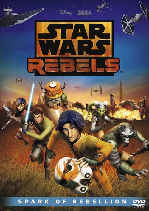 Star Wars Rebels: Spark of Rebellion still 7