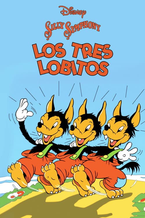 Three Little Wolves still 7