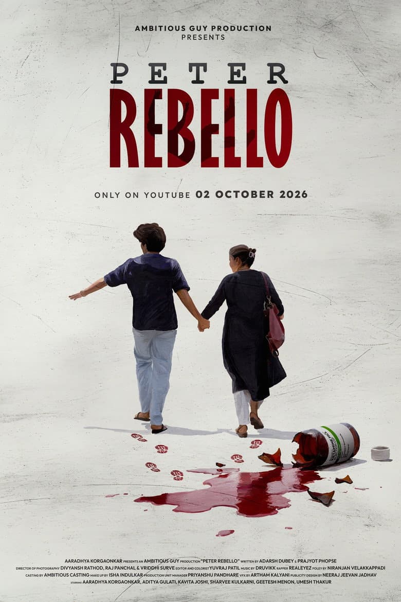 Peter Rebello 2026: Aaradhya Korgaonkar's Bold Hindi Debut